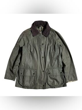 Barbour Beadnell Women's Khaki/Olive Green Jacket